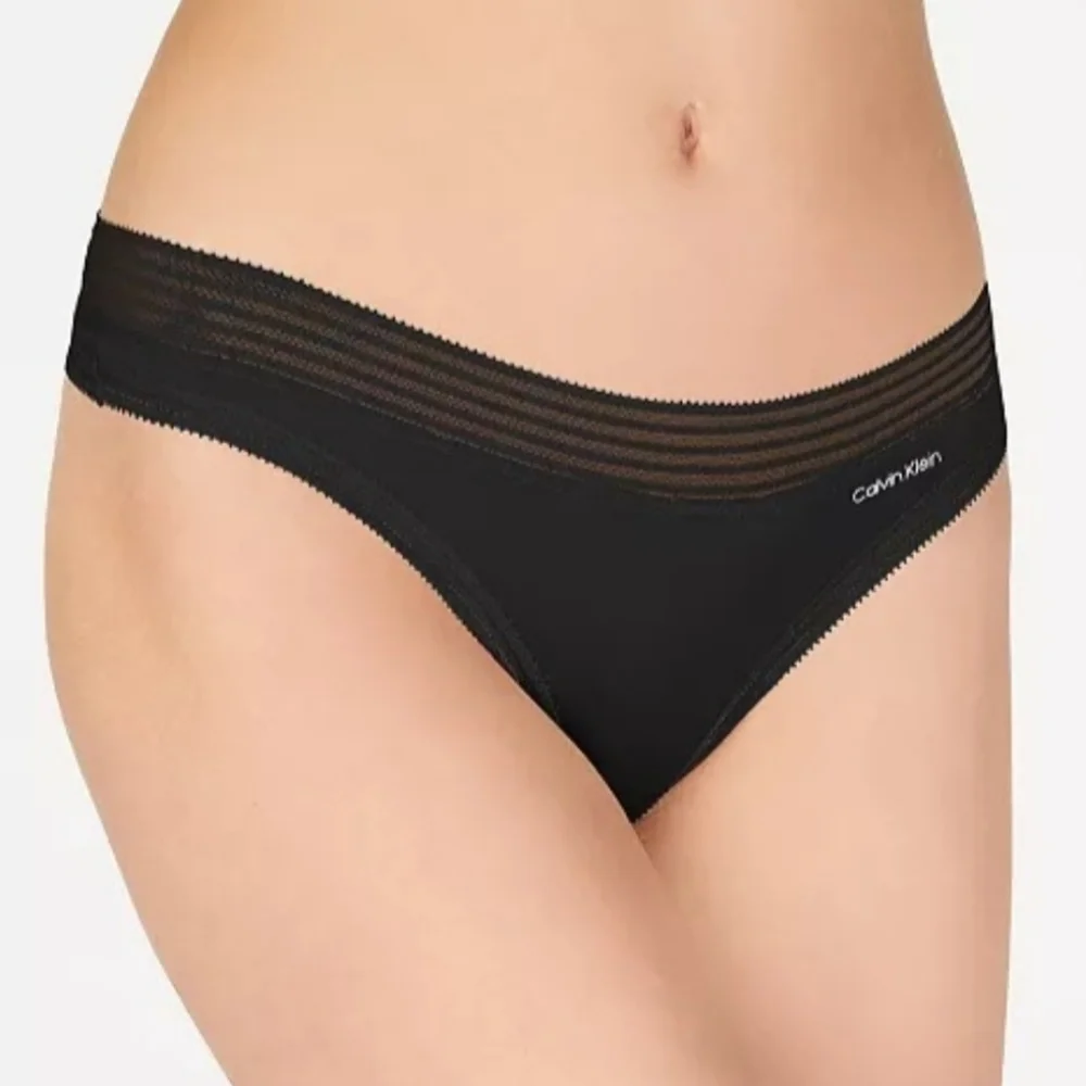 CALVIN KLEIN BRAND NEW SET OF TWO THONGS SIZE L - Picture 7 of 11